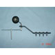 PIL-14 AL Tail wheel bracket for 50-85CC