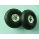 PIL-27 Pair of 4.5inch alu.hub rubber tires 100CC