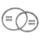 HPI-3242 HeavyDuty Wheel Locking Ring Silver