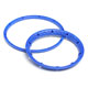 HPI-3276 HeavyDuty Wheel Locking Ring Blue