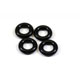 EDN-1139 Flybarless Rubber Damper 4pcs
