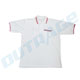 Outrage T-Shirt Red/White XLarge