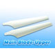 XP-EBL005W - MainBlade White Upper BigLama