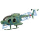 HF5003T 500D Scale Fuselage lakkert