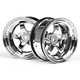 HPI-3592 Workmeister S1 Wheel - 26mm chrome