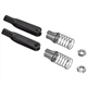 DB304 4-40 Spring Steel Kwik-Link Clevis (2pcs)