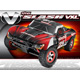 Traxxas Slash 1/16 VXL 4WD RTR ink batteri