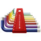PB Swiss Tools Coloured Hex Key L-Wrench Set 210H