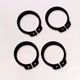 FG-6106/05 Snap ring for wheel square - 4pcs