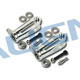 HN7004QFT Metal Main Rotor Holder/Silver