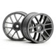 HPI-3799 Split 6 Wheel Charcoal