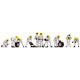 SX-C8294 Pit Team Crew - Silver