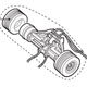 SX-W9135 Fremre hjuloppheng F1 - C2676
