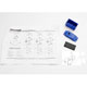 TRX-2074 Servo case & gaskets - TRX-2056/2075