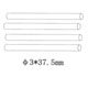 BS903-024 Front Suspension arm pin - 4pcs