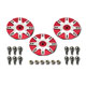 HN6050BT JR metal Servo Horn Set