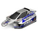 HPI-103684 VB-1 BUGGY BODY (PAINTED SILVER RED) 