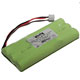 7,2V 1300mAh flat senderbatteri PN54128 Aurora