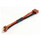 Amass Silikonledning 14AWG - Deans 60cm