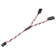60cm Y-kabel :: BR-YK60T Tvunnet Universal