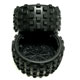 Hostile MX Knobby Tire Set ( Hard Compound ) 