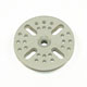 Q-H1080 28mm Servohjul Til Futaba - S�lv