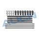 H70068T Aileron Carbon Fiber Linkage Rod