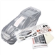 TRX-7111 Body, 1/16 E-Revo ( clear )