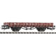 PIKO-57701 Flat vogn - Roos61 DR III