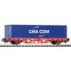 PIKO-57734 Konteinervogn m. 40ft. - CMA CGM