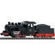 PIKO-50501 Lokomotiv - Damplok m. kullvogn