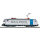 PIKO-57930 Lokomotiv - E-Lok BR 185 Railpool