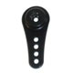 DDM-HT192-BLK Servohorn i Aluminium - Sort