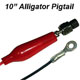 SwitchGlo/PushGlo Alligator Pigtail 10inch