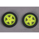 Techone Hjul 2stk 37mm Indoor
