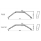 H70060T 700F3C Landing Skid