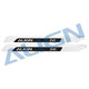 HD600NT 60cm Flybarlessblader i karbon 600 3G
