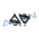 HN7034BAT Metal Aileron Leveler Black/Silver 