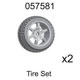 NR-057581 Tire Set TB2 Orange 2pcs
