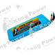 2S 5000mah - 50C - Kong Power m/Deans
