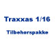 Traxxas 1/16 VXL 3S LiPo tilbeh�rspakke