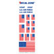 Decal Zone: U.S. Air Force - 300x100mm