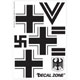 Decal Zone: CM-047 German Air Force - 300x205mm