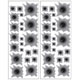 Decal Zone: CO-033 Bullet Holes - 215x84mm 2stk