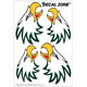 Decal Zone: TD-010 USA Super Hornet - 300x205mm