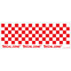 Decal Zone: CO-011 Red Square - 600x220mm