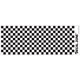 Decal Zone: CO-014 Black Square - 600x220mm