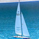 Kyosho Sea Wind Yacht Kit