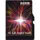 FlyCamOne HD Rapid Rush 16GB micro SD + adapter