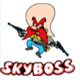 Decal Zone: PA-022 Sky Boss 255x85mm
